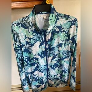 Beautiful flowers jacket